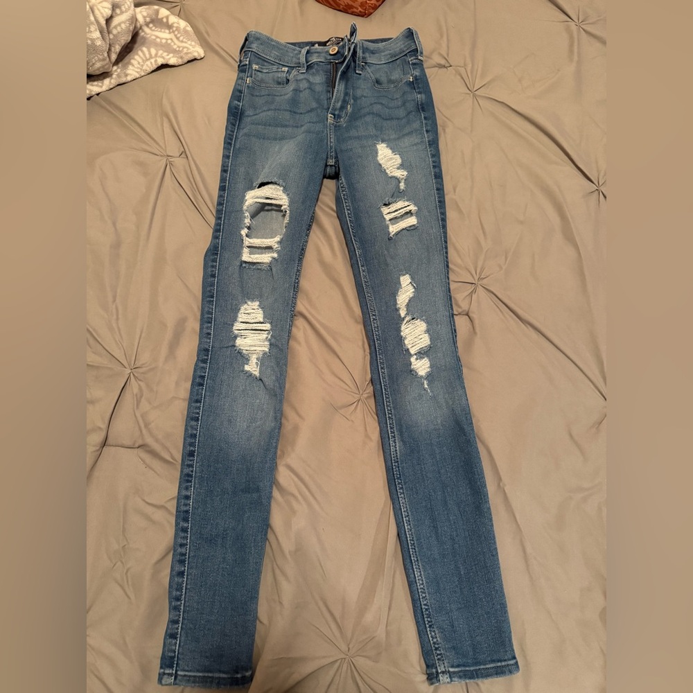 Hollister size 0 Regular skinny jeans